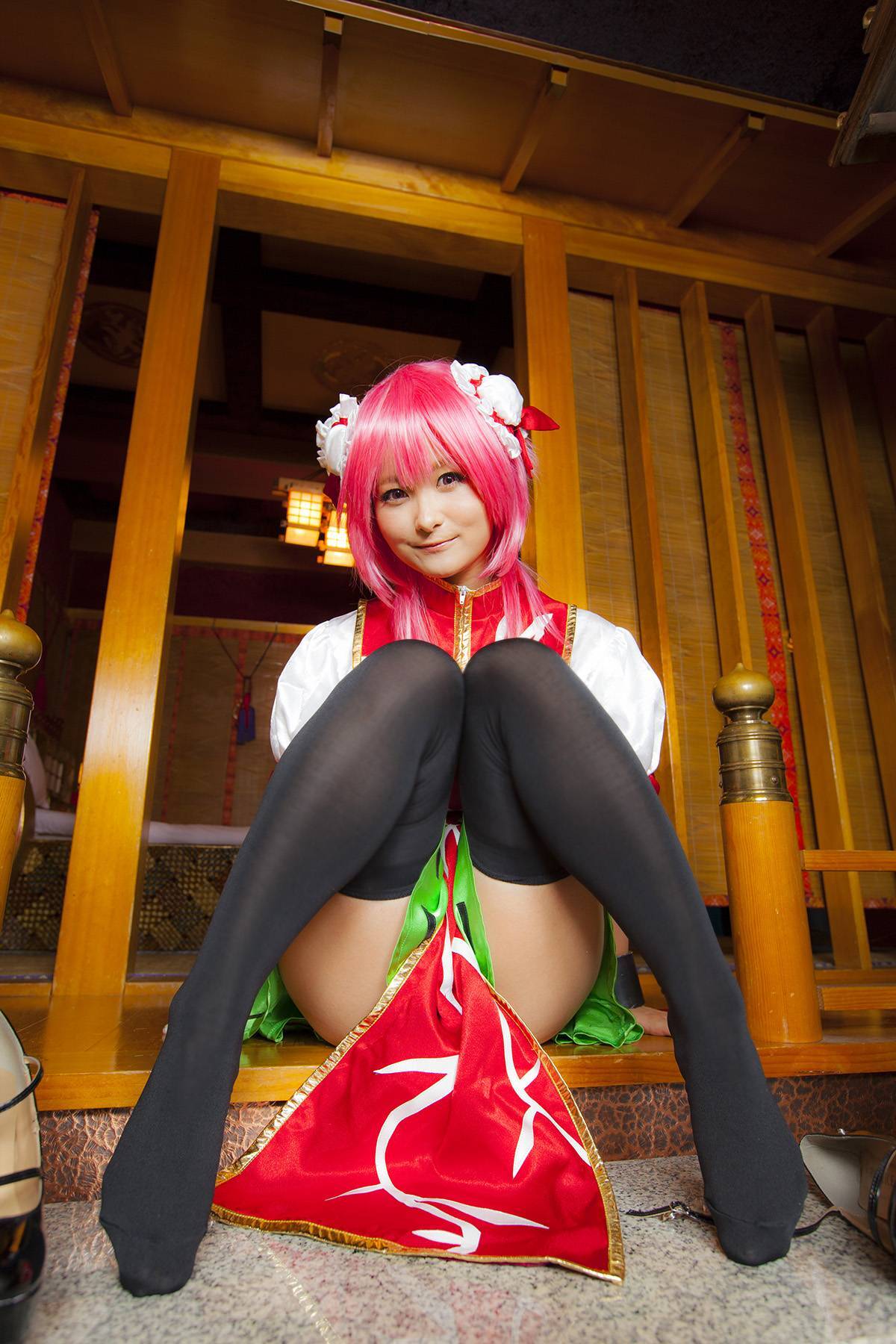 [Cosplay] 2013.12.13 New Touhou Project Cosplay set - Awesome Kasen Ibara